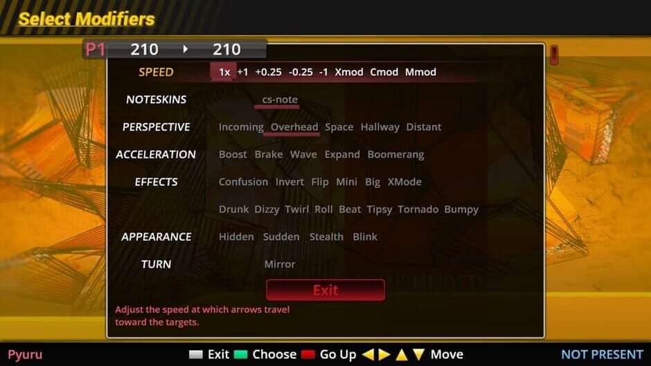 StepMania screenshot