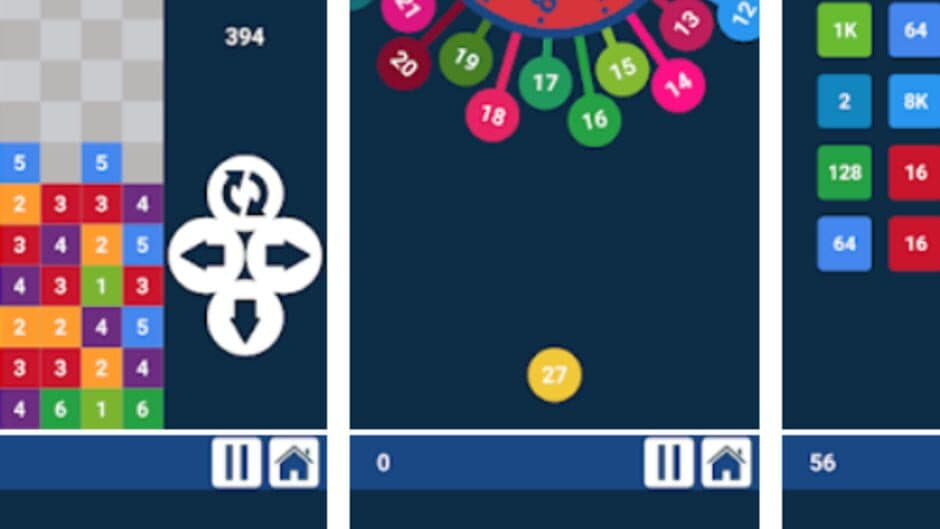 Numbers Planet: Games and Puzzles screenshot