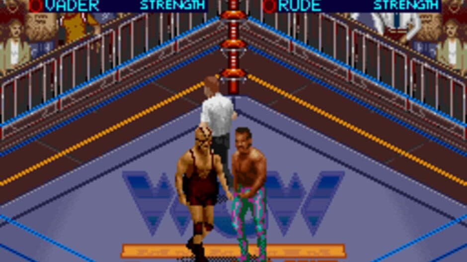 WCW SuperBrawl Wrestling screenshot