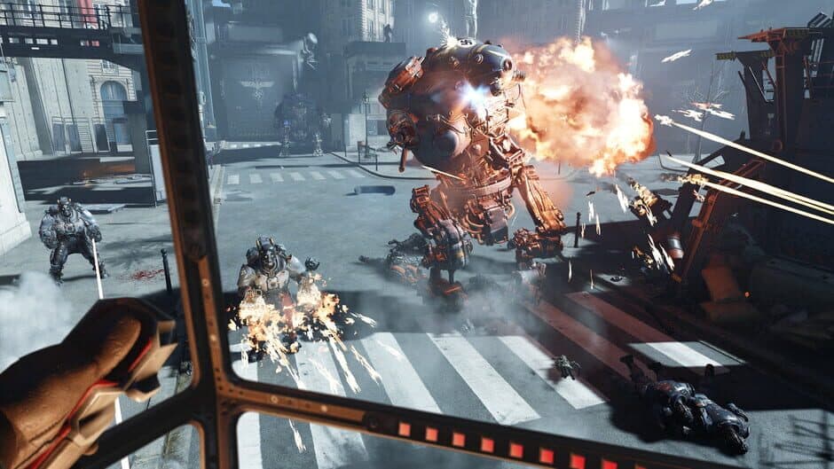 Wolfenstein: Cyberpilot screenshot