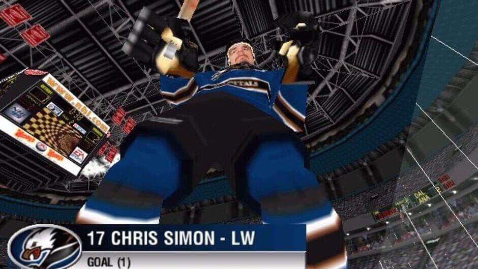 NHL 99 screenshot