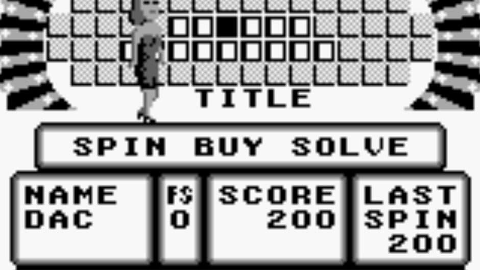 Wheel of Fortune screenshot