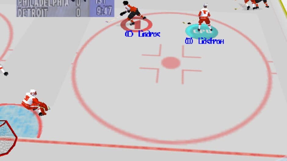NHL Breakaway 98 screenshot