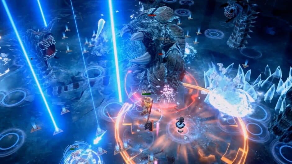 Gigantic X screenshot