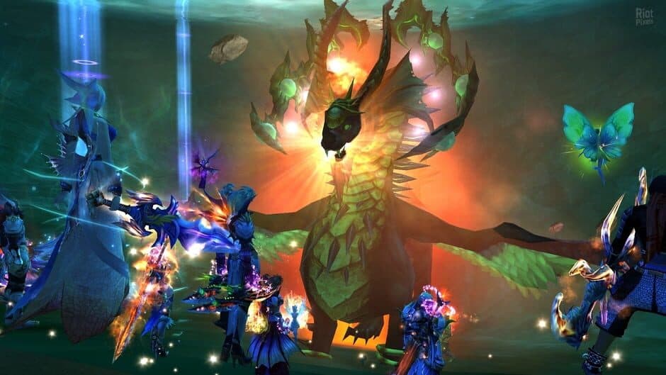 Perfect World screenshot