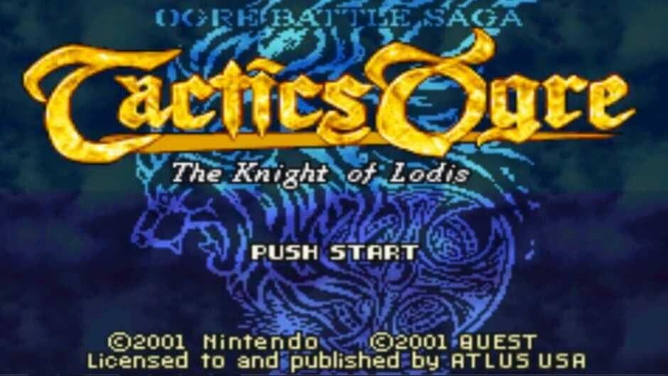 Tactics Ogre: The Knight of Lodis screenshot