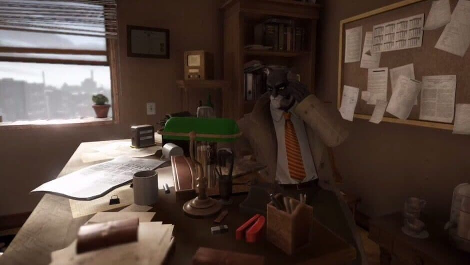 Blacksad: Under the Skin screenshot