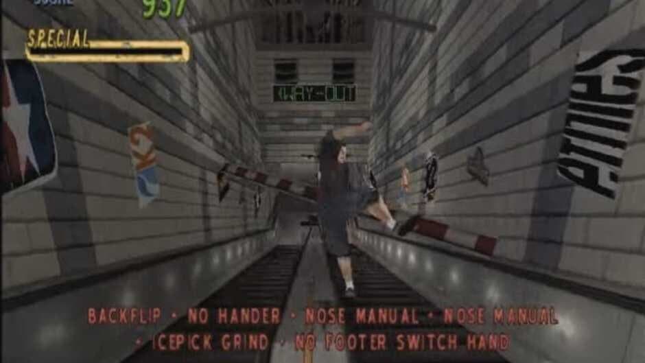 Mat Hoffman's Pro BMX screenshot