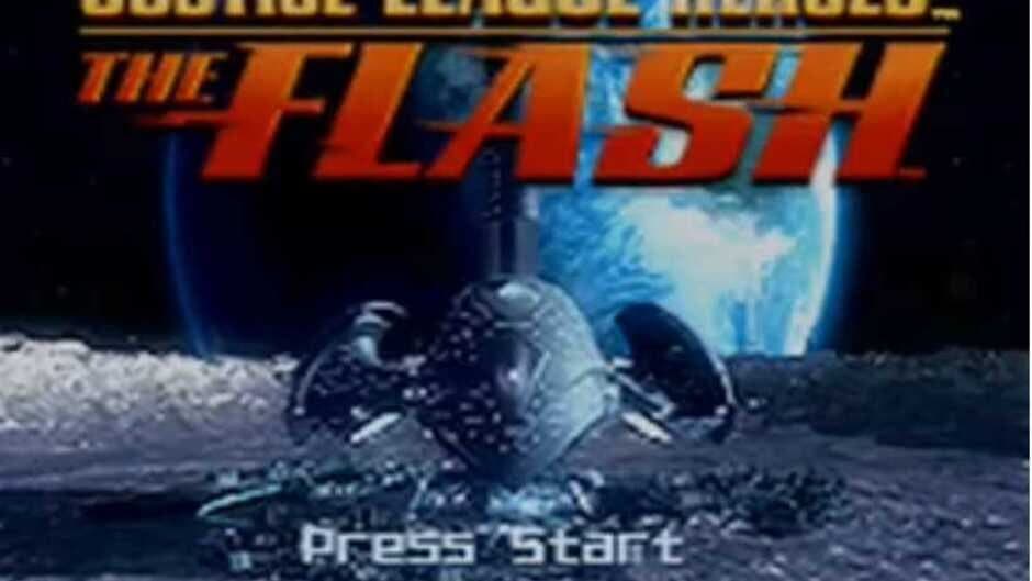 Justice League Heroes: The Flash screenshot