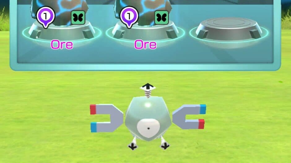 Pokémon Rumble Rush screenshot