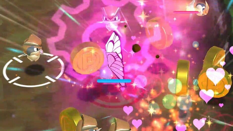 Pokémon Rumble Rush screenshot