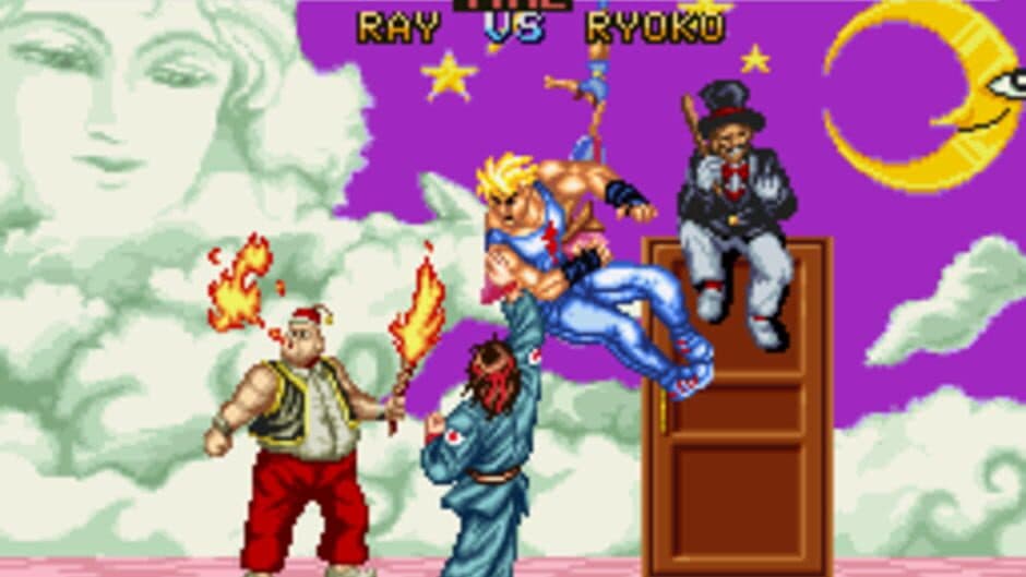 Fighter's History screenshot