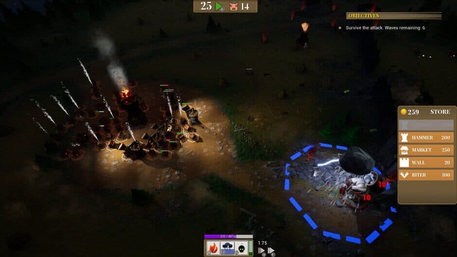 Defend the Keep screenshot