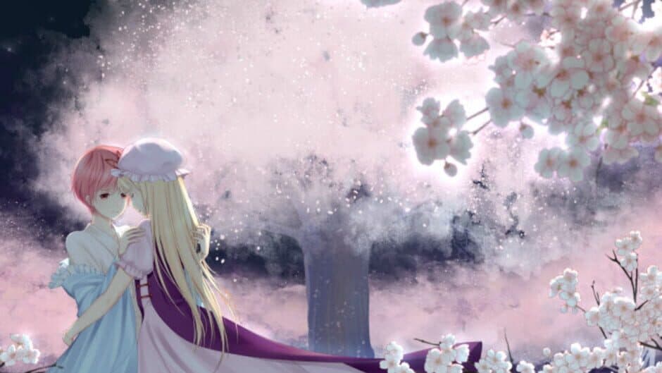 Flowering Across the Hakugyokurou screenshot