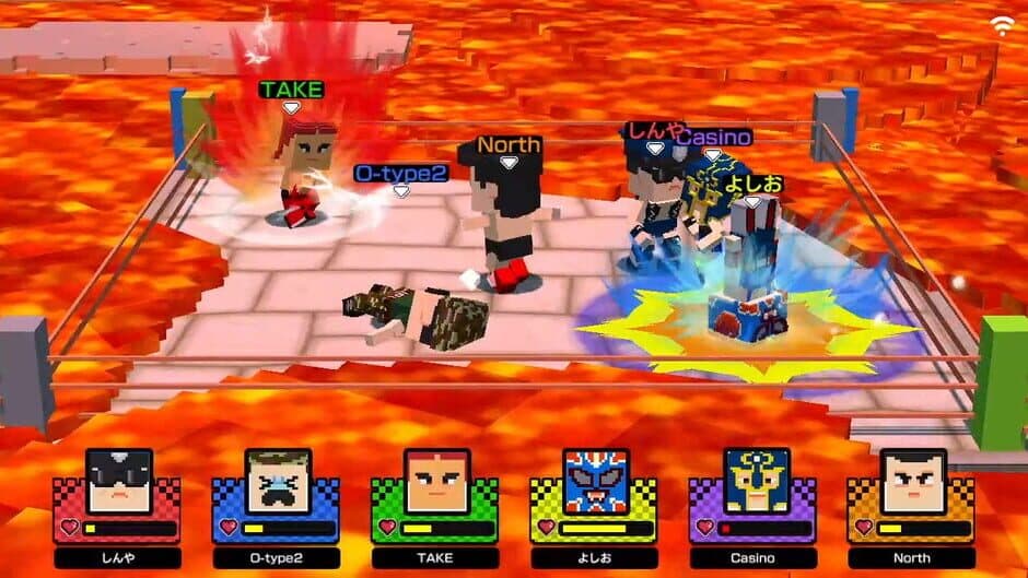 Chiki-Chiki Boxy Pro Wrestling screenshot