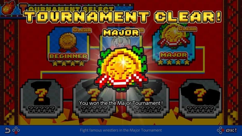 Chiki-Chiki Boxy Pro Wrestling screenshot