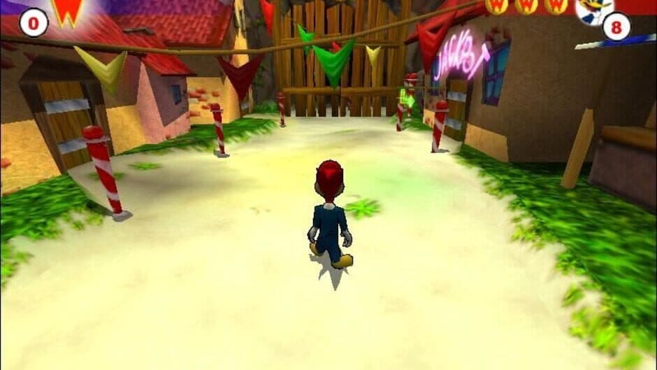 Woody Woodpecker: Escape from Buzz Buzzard Park screenshot