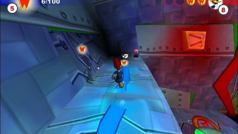 Woody Woodpecker: Escape from Buzz Buzzard Park screenshot