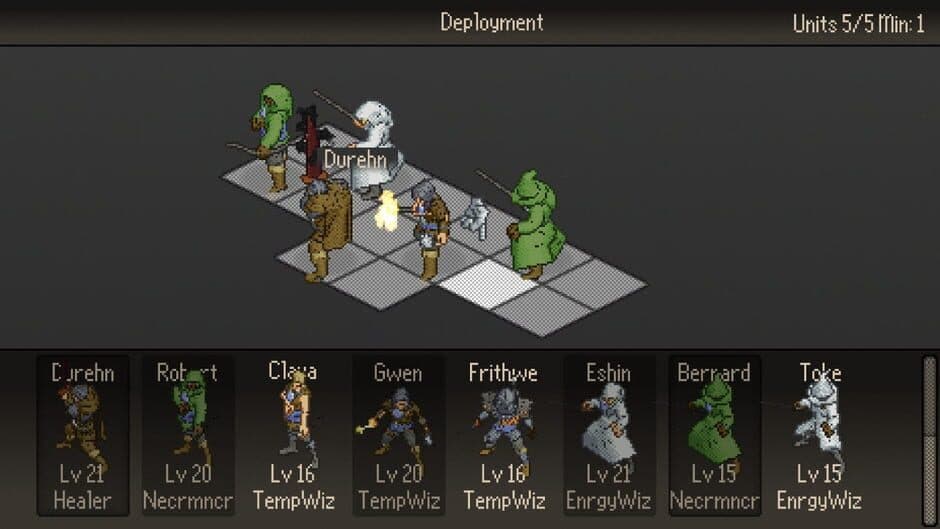 Tactics V: "Obsidian Brigade" screenshot