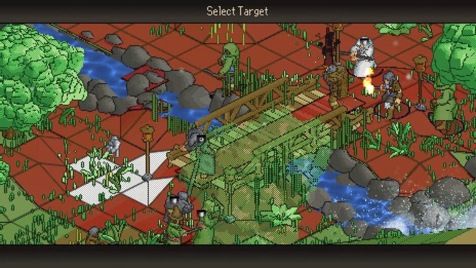 Tactics V: "Obsidian Brigade" screenshot