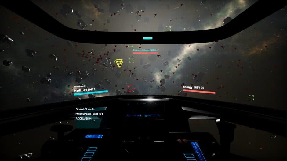 Space Mercs screenshot