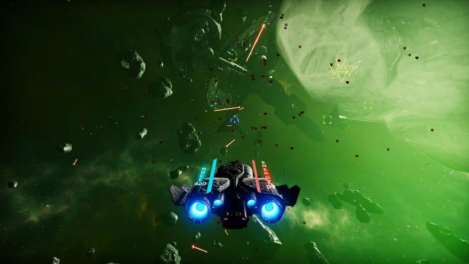 Space Mercs screenshot