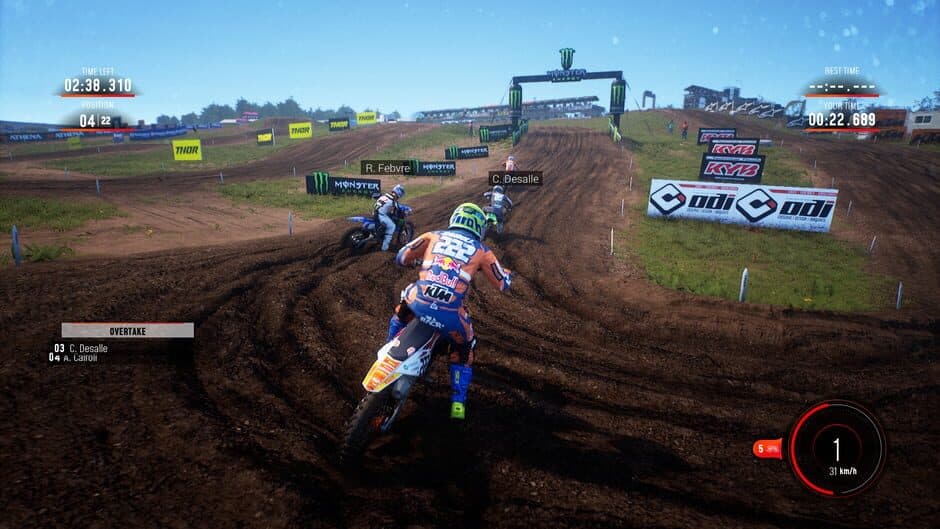 MXGP 2019: The Official Motocross Videogame screenshot