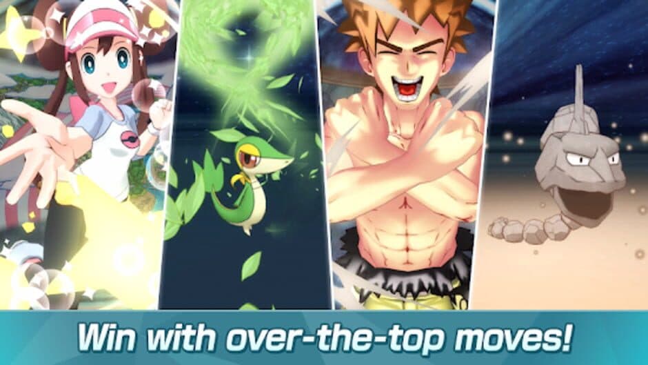 Pokémon Masters screenshot