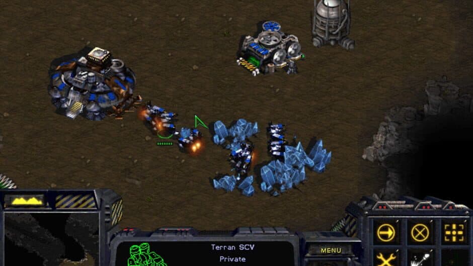 StarCraft screenshot
