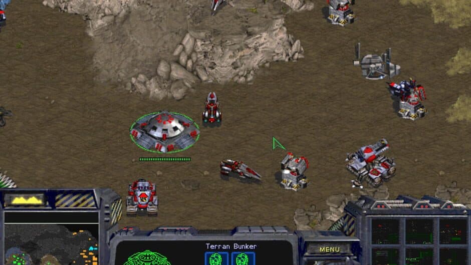 StarCraft screenshot