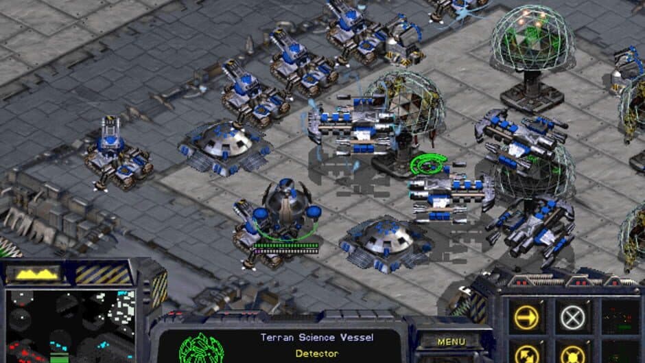 StarCraft screenshot