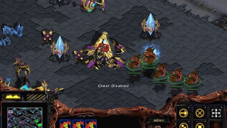 StarCraft screenshot