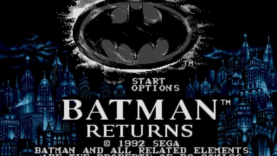 Batman Returns screenshot