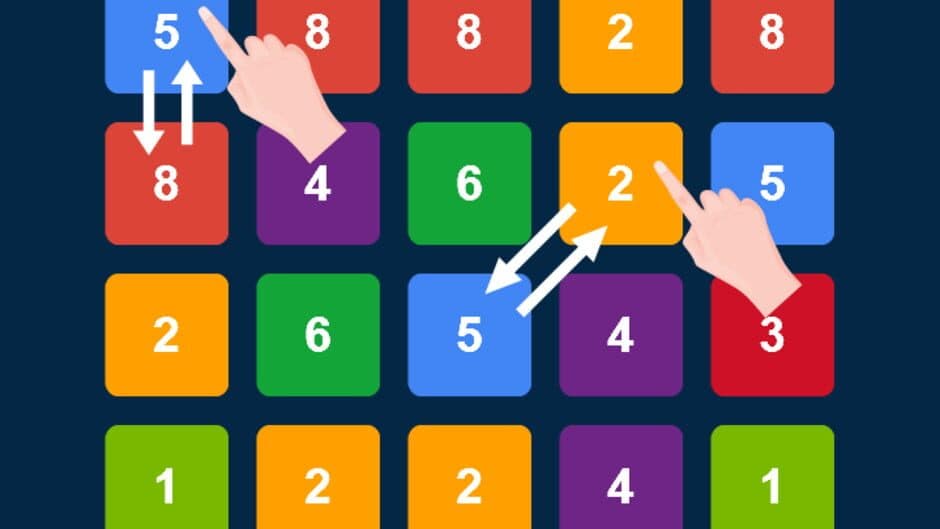 Swap n Merge screenshot