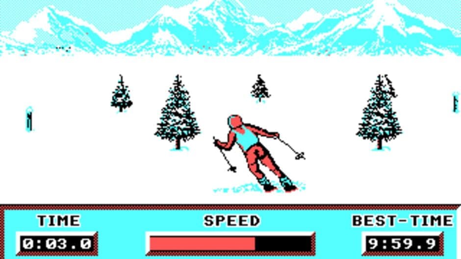 Winter Challenge: World Class Competition screenshot