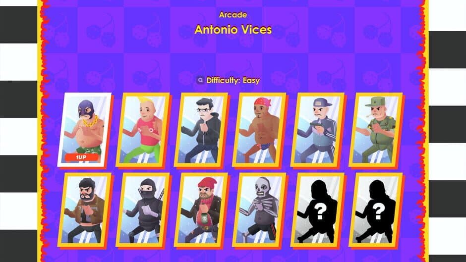 Forbidden Punch screenshot