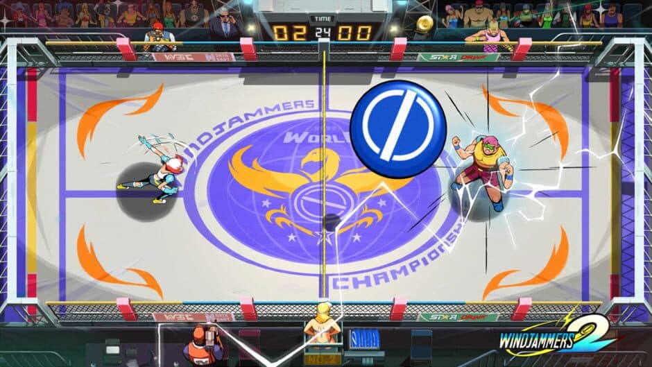 Windjammers 2 screenshot