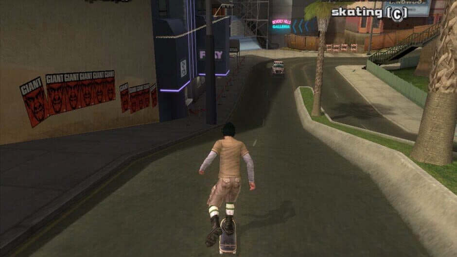 Tony Hawk's American Wasteland screenshot