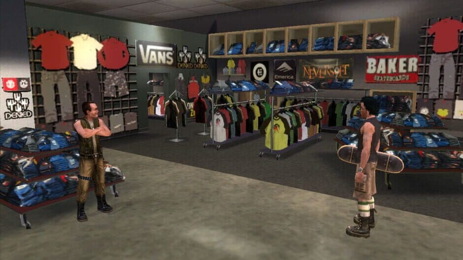 Tony Hawk's American Wasteland screenshot