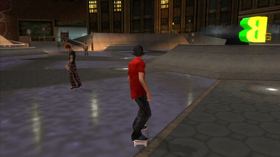 Tony Hawk's American Wasteland screenshot