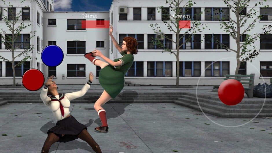 Schoolgirl Fighting 3 screenshot