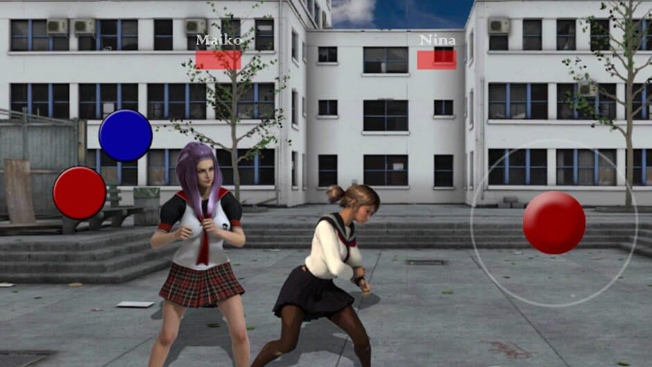 Schoolgirl Fighting 3 screenshot