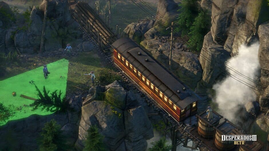 Desperados III screenshot