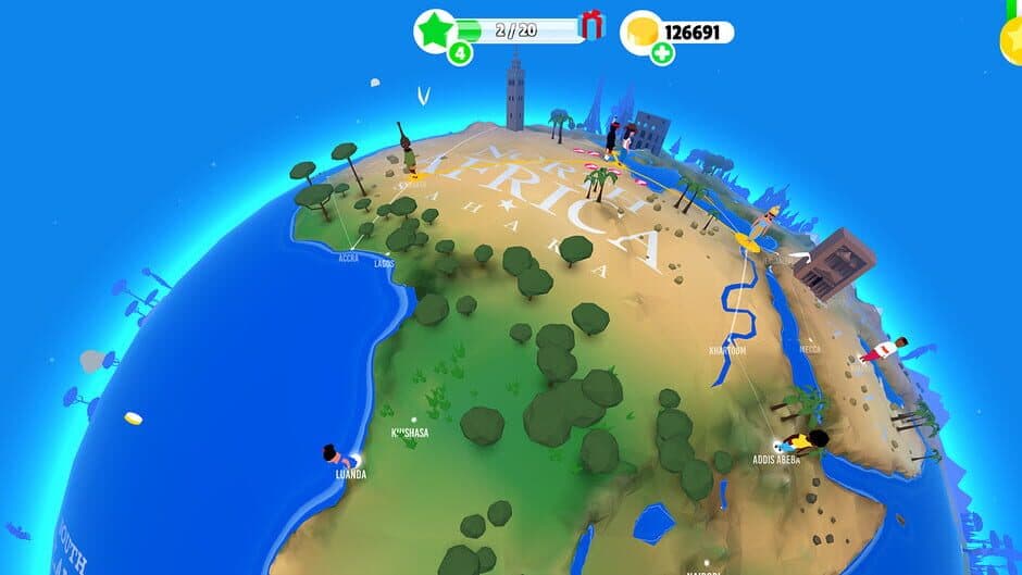 Exactamundo: World Trivia Tour screenshot