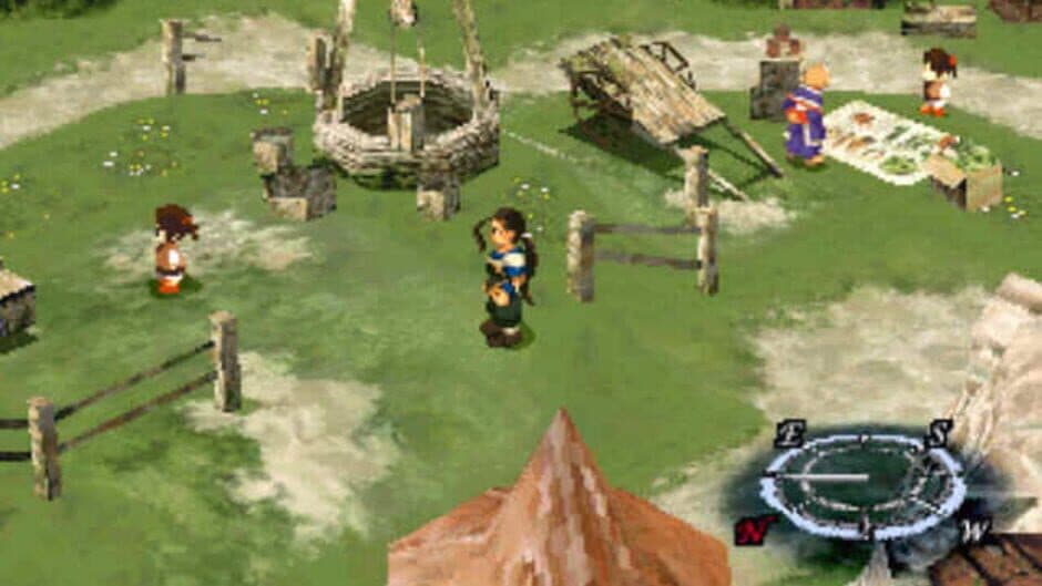 Xenogears screenshot