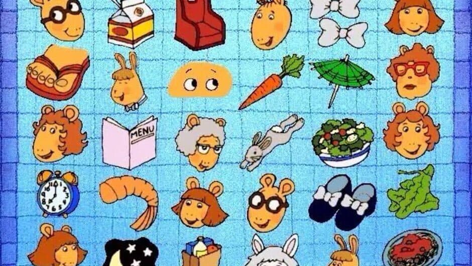 Living Books: D.W. the Picky Eater screenshot