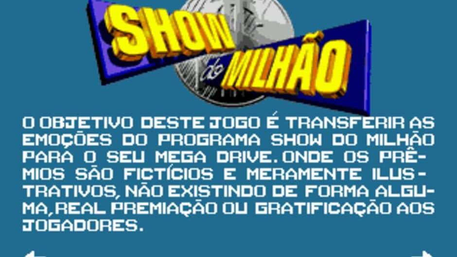 Show do Milhão screenshot