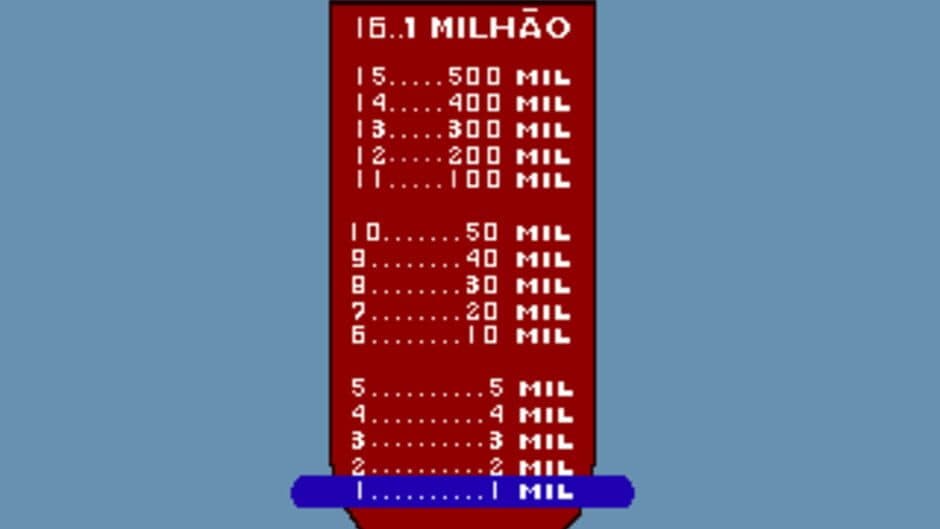 Show do Milhão screenshot