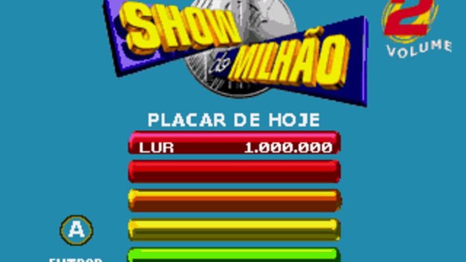 Show do Milhão Volume 2 screenshot