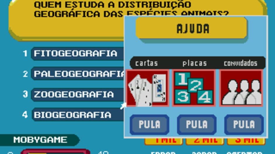 Show do Milhão Volume 2 screenshot